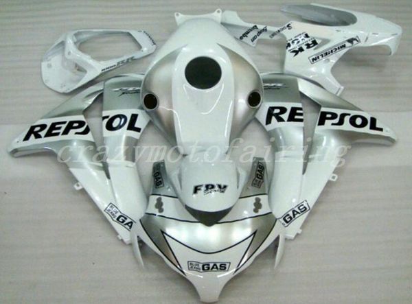 

новый стиль abs литья под давлением мотоцикл обтекателей комплекты 100%, пригодные для honda cbr1000rr 08 09 10 11 2008-2011 обтекателей куз