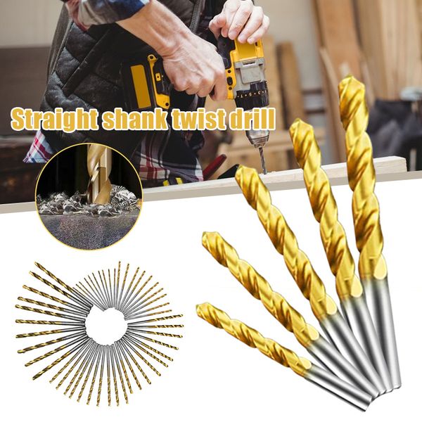 

hss drilling hole thread drill bit set drilling wood plate beads ball tool woodworking drill bit kit lad-sale