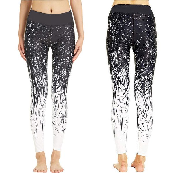 

2019 new arrive leggings running pants trousers women's high waist yoga pants tummy control slimming booty leggings lift tights, White;red