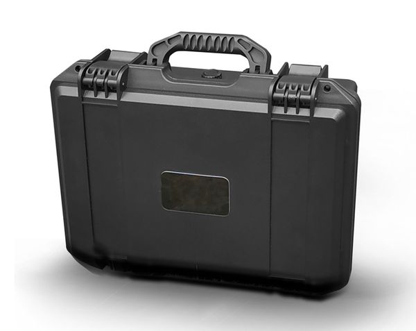 395 * 305 * 99mm Кейс для инструментов Ударопрочное случая безопасности Чемодан Toolbox File Box Оборудование Чехол для фотокамеры с Нарезанные пены Подкладка