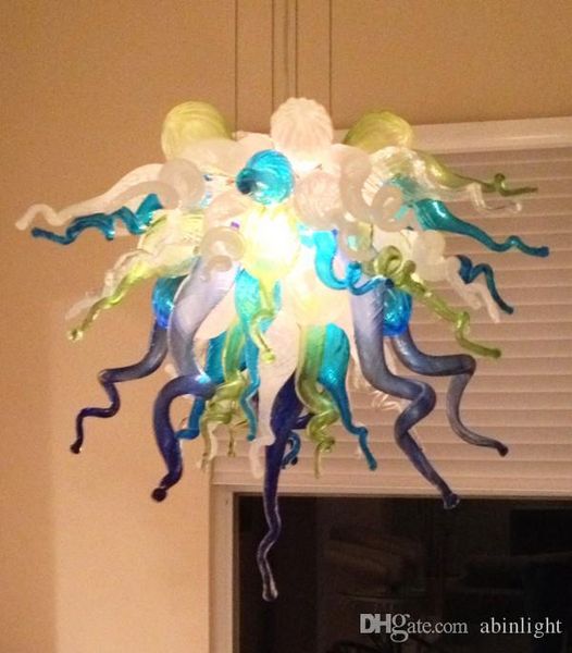 

modern led lighting small size blown glass designer foyer chandelier custom made murano glass chain chandeliers