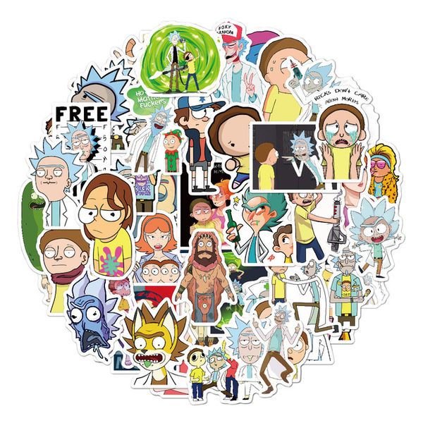 

selling stickers cartoon waterproof car stickers for suitcase refrigerator mobile phone computer luggage lapcharacter sticker