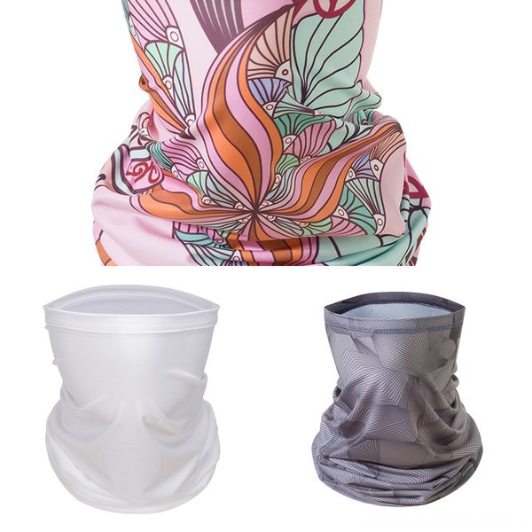 

doikr шарф шарф маска для лица 38 стилей шелковый шифон носовой платок открытый ветрозащитный половина женщин пылезащитный солнцезащитный ко, Black