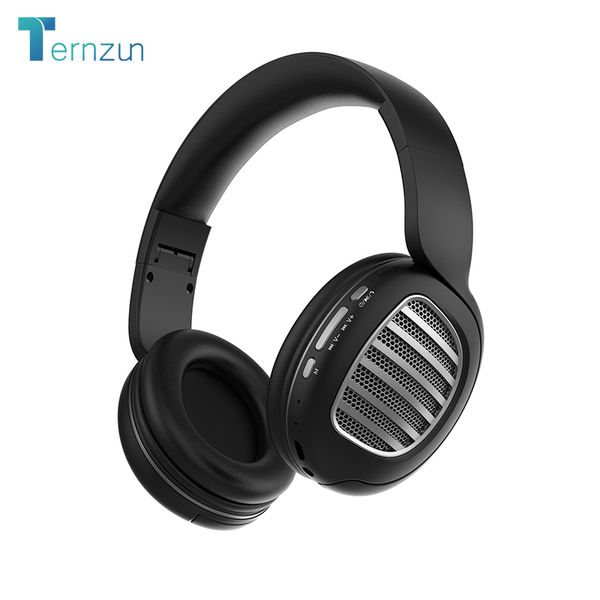 

wireless bluetooth 5.0 noise cancelling headphone stereo low cannon sound foldable gaming headset with microphone support tf fm