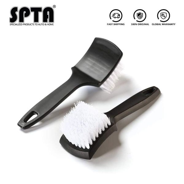 

car wheel tire rim scrub brush auto detailing brush special pp silk cleaner and more thorough car cleaning tool accessorie