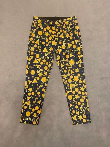 

2020 французская осень и зима последние золотые буквы полный принт брюки мужские дизайнерские высокое качество повседневная мода роскошные с, White;black