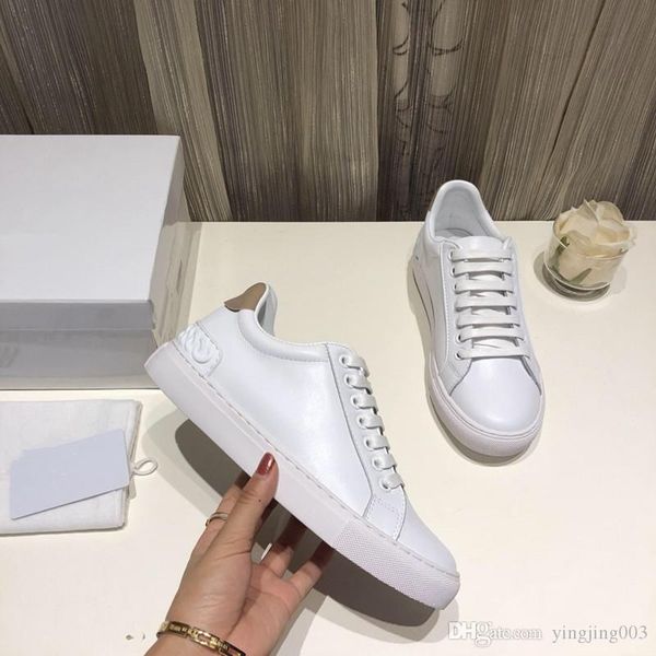 

fashion designer men women casual shoes sneakers party platform dress shoes leather patchwork color chaussures hx18100204, Black