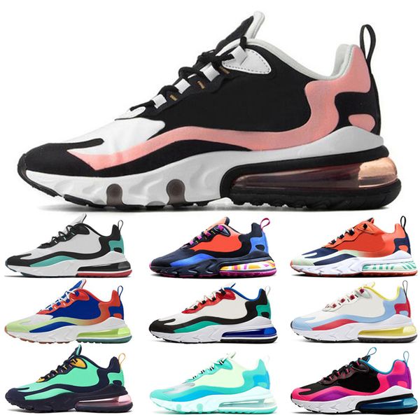 

react men running shoes women dusk purple grey orange bleached coral mens fashion trainer sports sneakers shoes 36-45