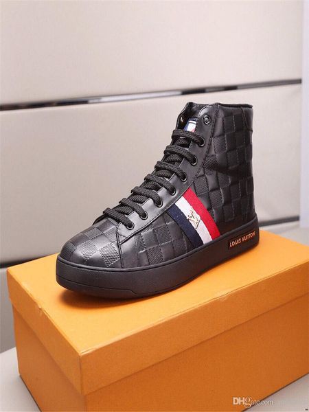 

18ss new arrival men flats shoes breathable fashion men casual canvas shoes mens flats 2020 yyy10, Black