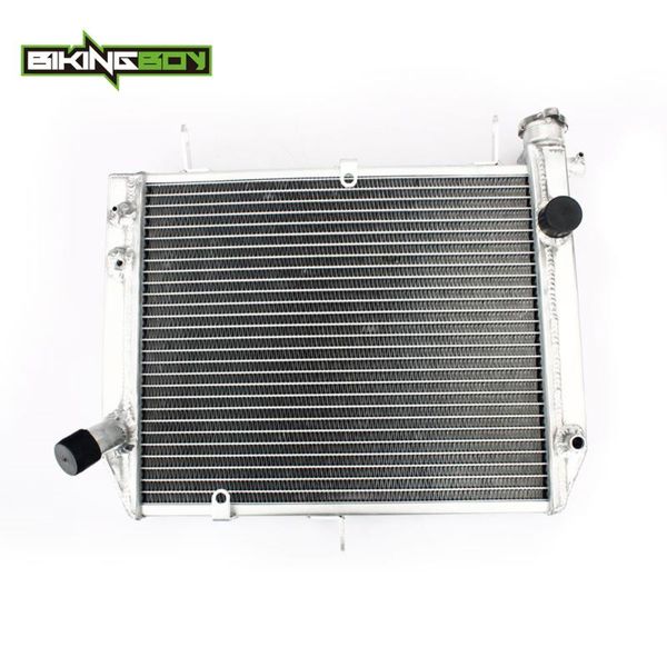 

bikingboy for yzf-r1 r1 2000 2001 replace oem 5jj124610000 aluminum engine water cooling radiator cooler