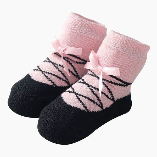 

girls'socks жаккарда ба лей ва симпатичные принцесса европа и америка мода-стиль ins bow младенцев носки ins горячий продавать моделирование, White
