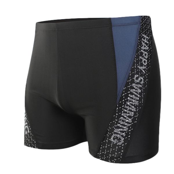 

men's printing nylon breathable built-in beam line briefs swimming trunks male swimwear men boxers panties trunks a20