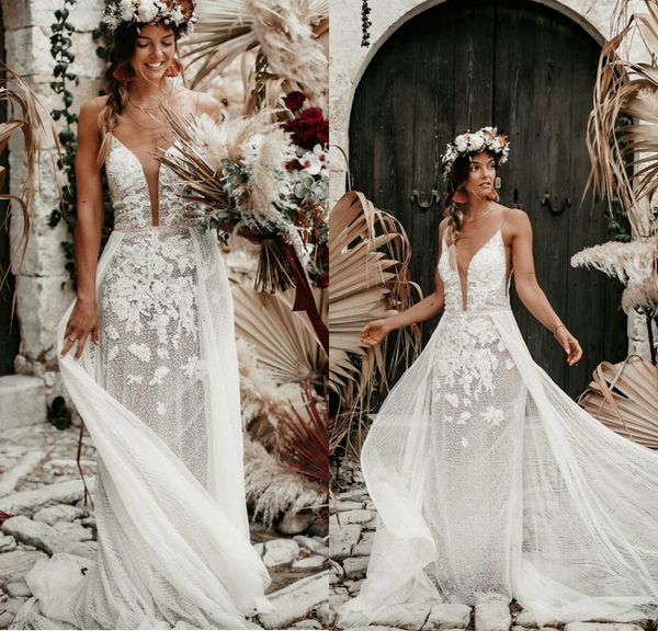 

fashion wedding dresses illusion bodice jewel sleeveless lace appliques beads bridal gowns custom made sweep train a-line wedding dress, White