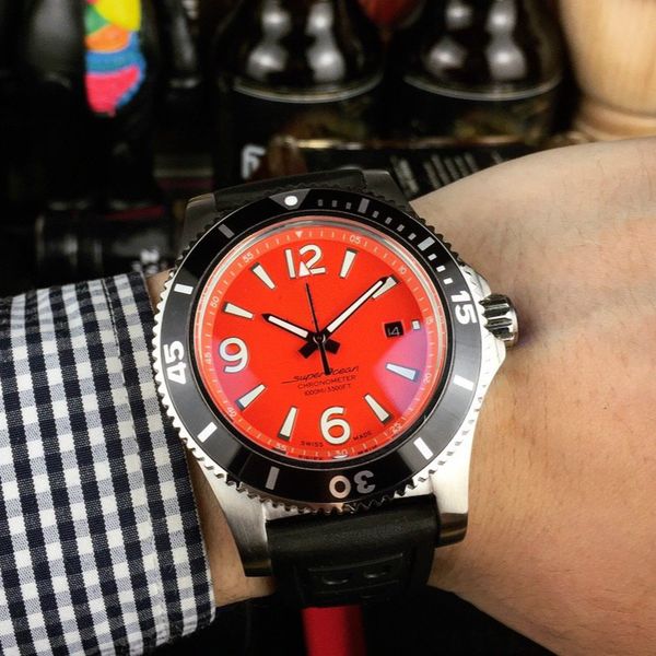 

дизайнер мужских часы автоматических часов 316 тонкой стальной 43мм циферблат люди смотреть роскошные часы механических часов, Slivery;brown