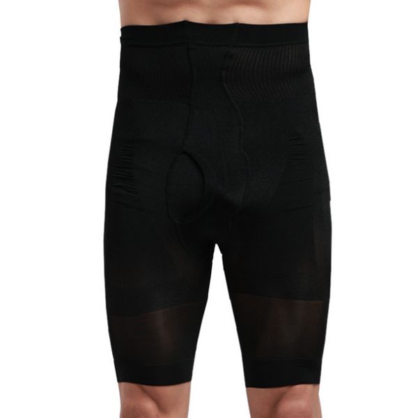 

bursts of selling men body shaper control slim tummy corset high waist shapewear panty underwear, Black;white