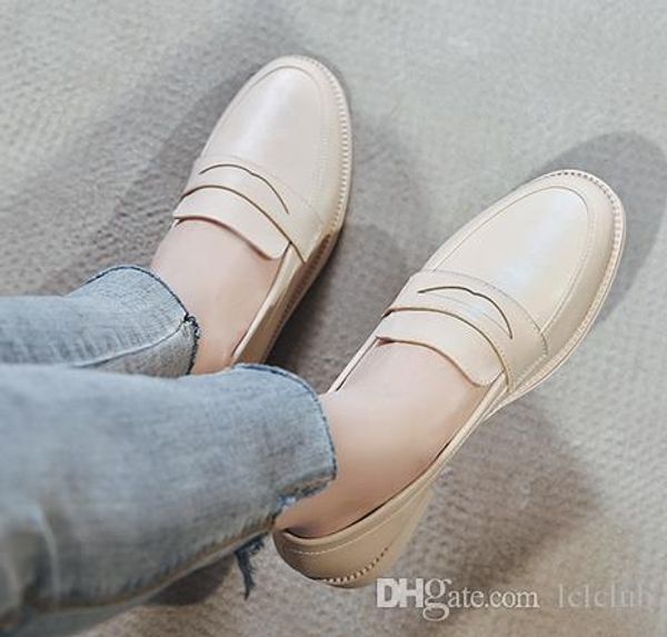 

0722hzd417 beauty comfortable shoes cut down flat shoes women good walking outdoor slip on shoes, Black