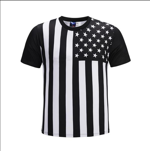 

designer 2019 summer men's t-shirts clothing tee fashion tide braned striped printed casual shirt boys polos clothing plus size m-5xl, White;black