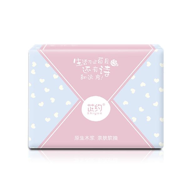 

1/4/8 bags napkins baby paper home restaurant l paper soft clean log paper towels tissue thicken wetable house tissue