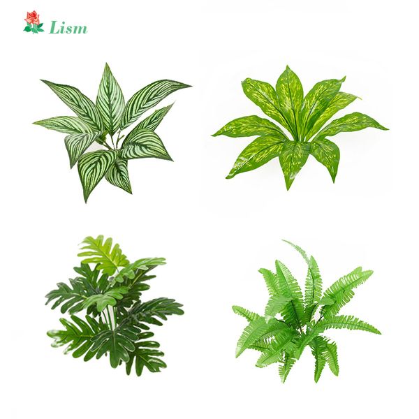 

simulation plant wall accessories green plant wall persian grass hanging indoor green decorative