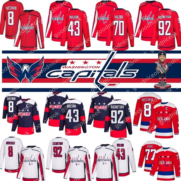 washington capitals black jersey
