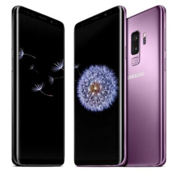 

refurbished original unlocked samsung galaxy s9 plus s9+ g965u single sim mobile phone octa core 6.2" dual 12mp 6gb ram 64gb rom exynos