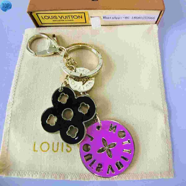 

2019 подарок брелки сумка подвески FLEUR DE BAG CHARM CHAIN M65111 FLEUR D'EPI BAG CHARM CHAIN M65110