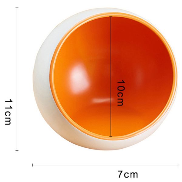 

экономичный pet cat собак керамическая чаша тяжелое основание для кормления dish предотвратить опрокидывание анти перетекают
