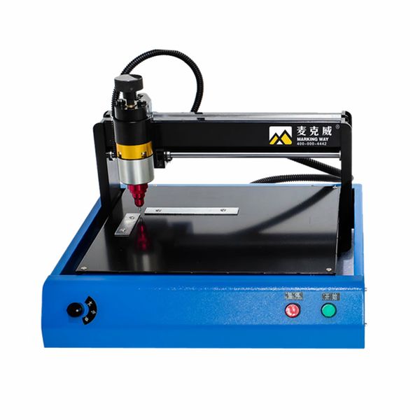 

portable smart metal nameplate marking machine 200x150mm 300x200mm electric router cnc