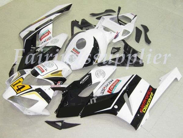 

новые (литье под давлением) abs зализа комплекты, пригодная для honda cbr1000rr (2004 2005) cbr1000rr 04 05 обтекателей набора черных желтой