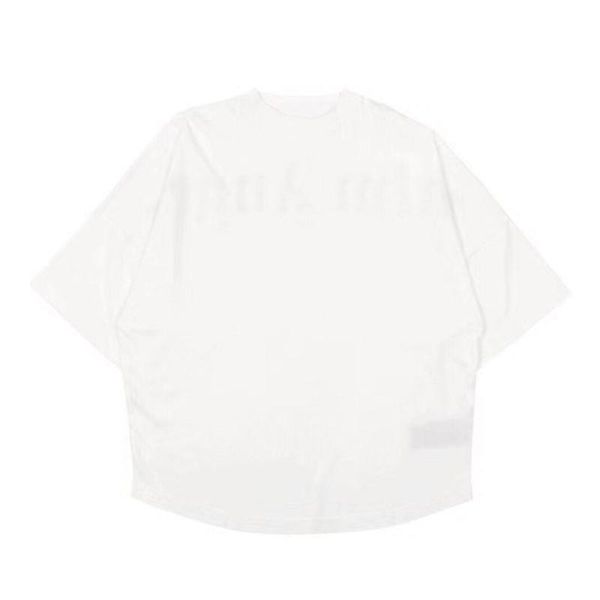 

famous brand men designer t shirts men women cotton short sleeves fashion all-match oversize tees 2 colors, White;black