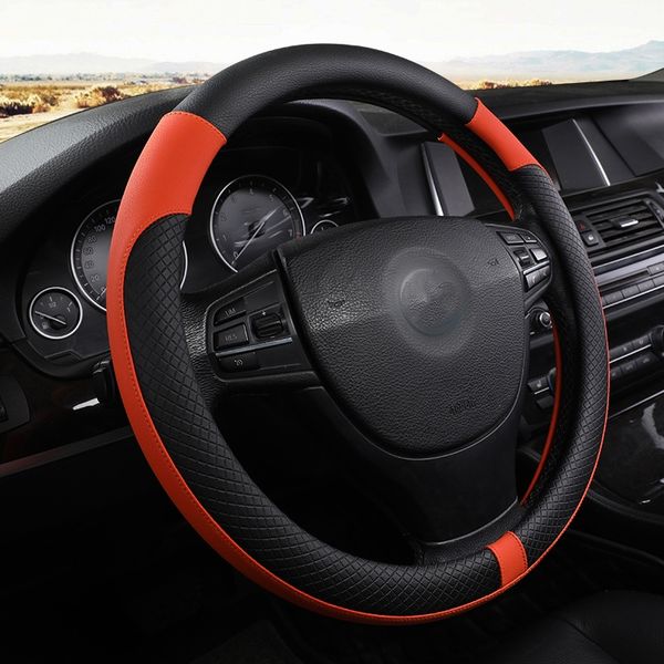 

wear-resistant and durable anti-skid for 38cm car steering wheel cover