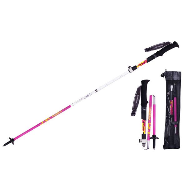 

outdoor trekking pole sports pioneer supplies camping hiking adjustable