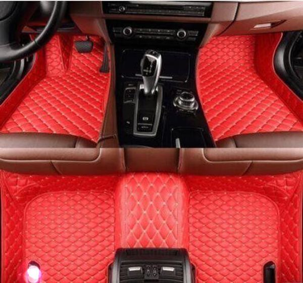 

suitable for honda inspire 2019 leather car floor mat all-weather mat