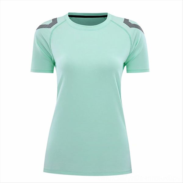 

2020 duan xiu women's sports t-shirt clothes yoga suit t-shirt quick-drying running fitness suit casual yoga clothing, White