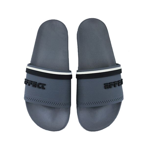 

happyslides oem custom logo lblack slides footwear sandal pvc slippers men plain blank slide sandal,slippers slide sandal, Black