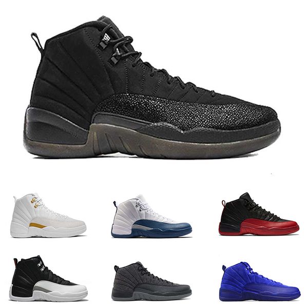 

mens basketball shoes 12 12s taxi playoff black flu game cherry 12s xii men sneakers ing