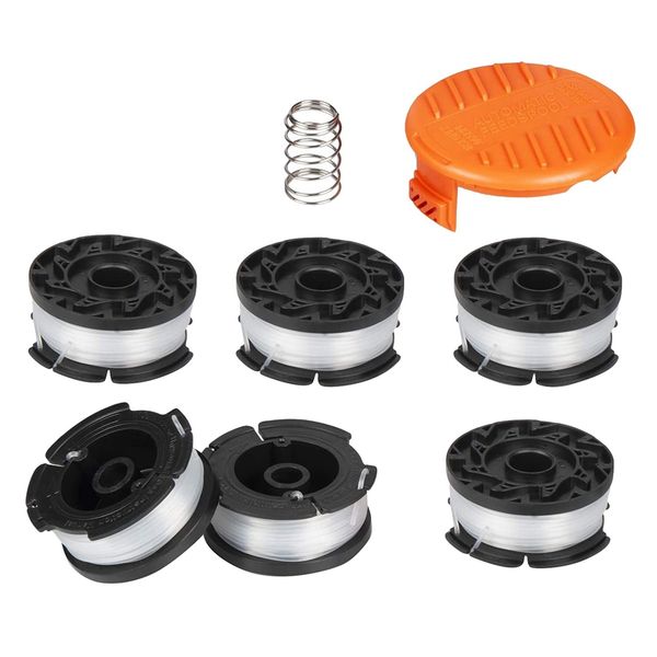 

trimmer spool for replacement durable af-100 string trimmer edger, 30ft 0.065 inch line string
