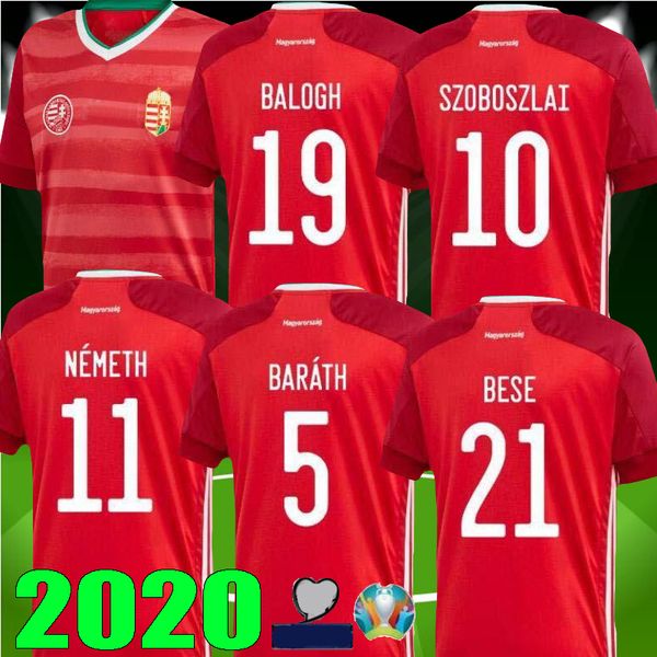 hungary soccer jersey