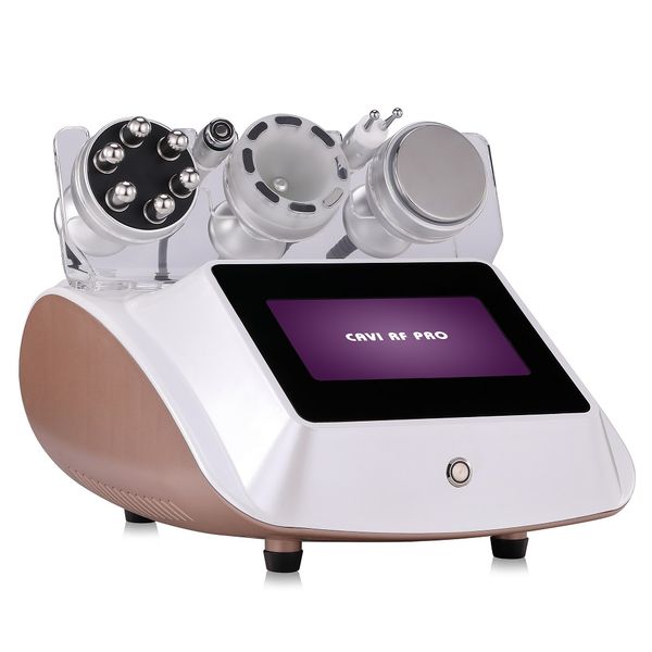 

radio frequency bipolar ultrasonic cavitation 5in1 cellulite removal slimming machine vacuum weight loss beauty equipmet ing