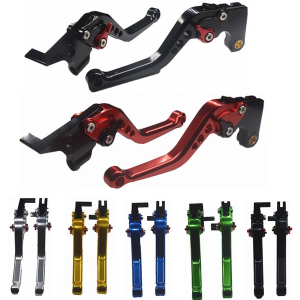 

brake clutch levers short&long for gsxr1000 2007-2008 gsxr 1000 gsx-r1000 motorcycle adjustable cnc brake clutch levers