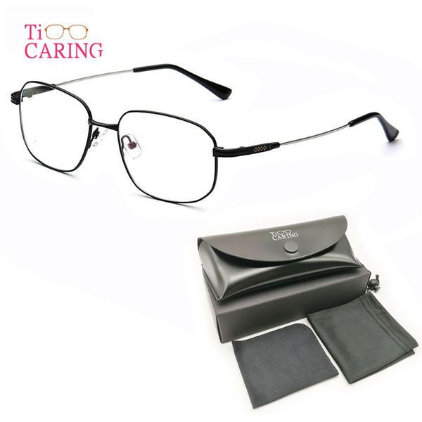 

2019 новый стиль очки из титанового сплава рама полный обод металлические очки оптические очки по рецепту очки, Silver