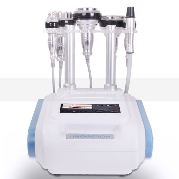 

6 in 1 unoisetion 3d smart rf vacuum body slimming face shaping beauty machine