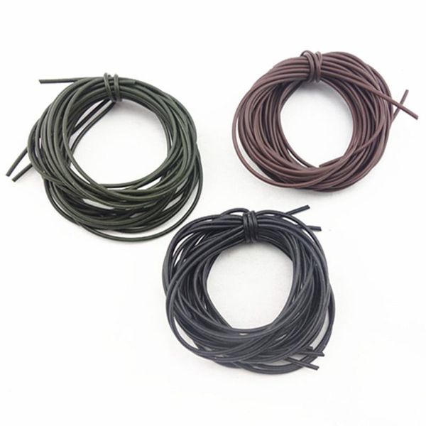 

3pcs 1m silicone soft tube sleeve for carp fishing tackles high accuracy fishing connect bait with hooks closely