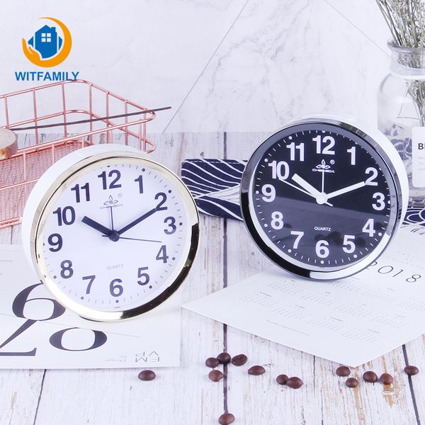 

simple student deskdecorative clock fashion creative digital craft alarm clock square round bedside