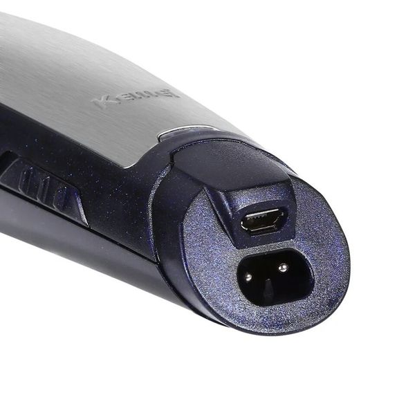 

0.1mm kemel detailing the hair trimmer professional kimei hair shaver for edges keimei male man kemei 0 afopk