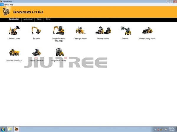 

construction equipment diagnostic tool software for jcb servicemaster 4 (1.45.3
