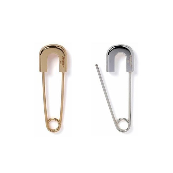 

Ma Sichun the same style individual creativity fine goldplated paper clip simple and fashionable earrings and Earrings