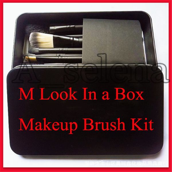 

2019 drop shipping m brand makeup tools 12 pcs makeup brushes set kit travel beauty professional foundation eyeshadow cosmetics makeup brush