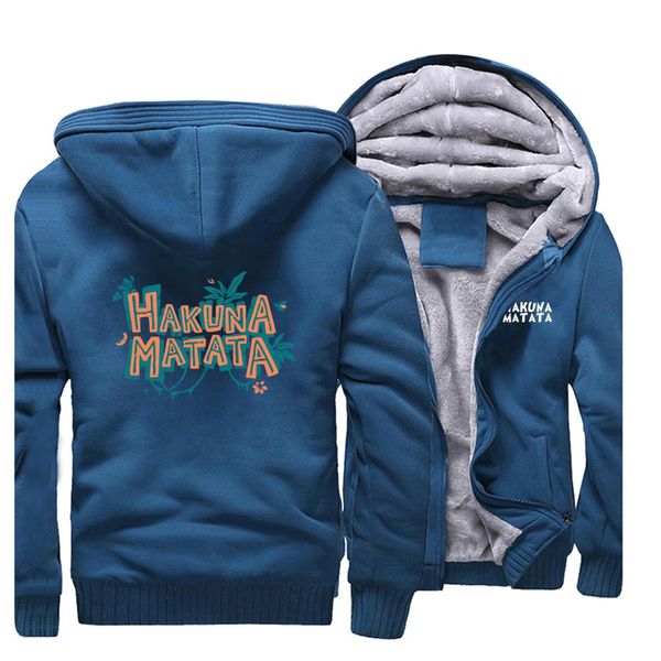 

the lion king winter men fleece thick warm jacket mens coats and jackets movie cartoon hoodie sweatshirt sportswear sweatshirts, Black