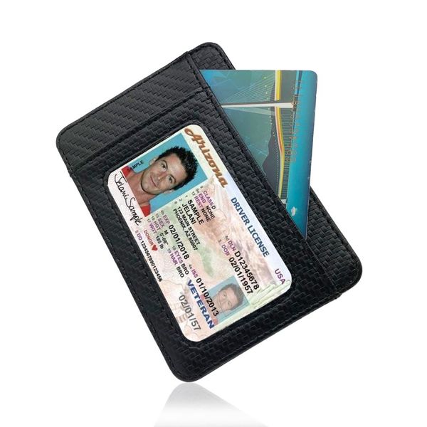 

1pcs m logo & id holders man business card holder wallet for e60 e63 e90 e92 e93 x1 x3 x5 x6 m3 m5 m6 f30